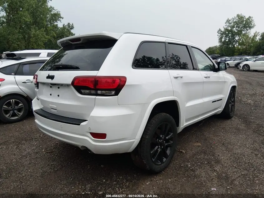 2018 JEEP GRAND CHEROKEE ALTITUDE 4X4