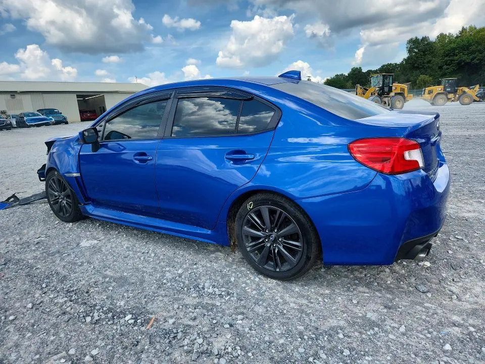 2015 SUBARU WRX   