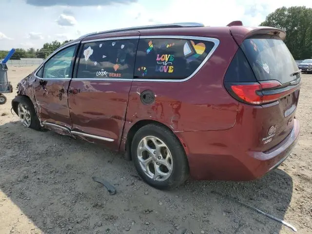 2021 CHRYSLER PACIFICA LIMITED  