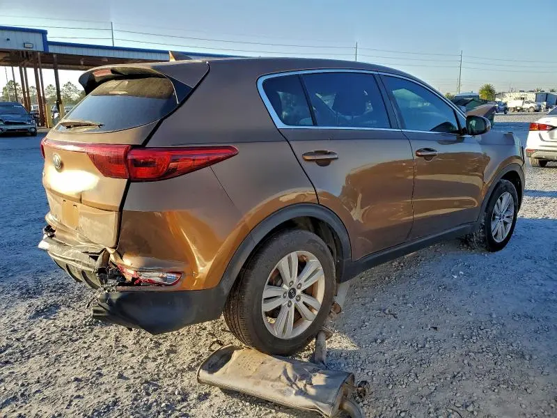 2017 KIA SPORTAGE LX  