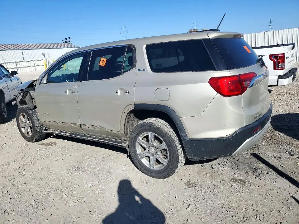 2017 GMC ACADIA SLE  