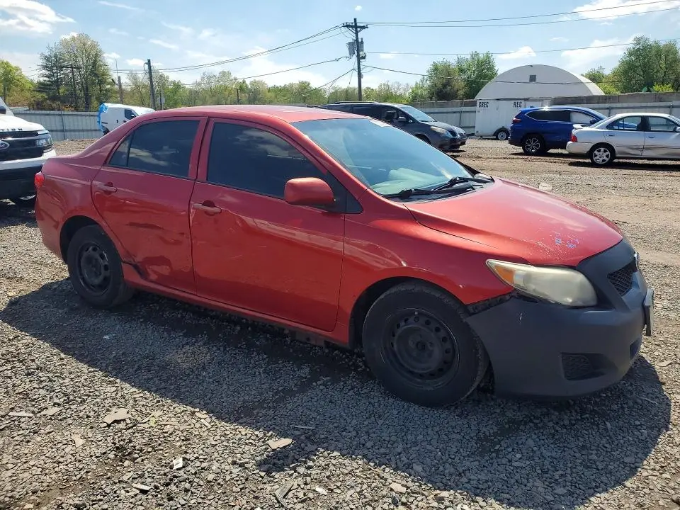 2010 TOYOTA COROLLA   