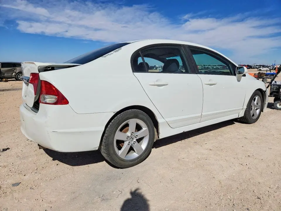 2010 HONDA CIVIC LX-S  