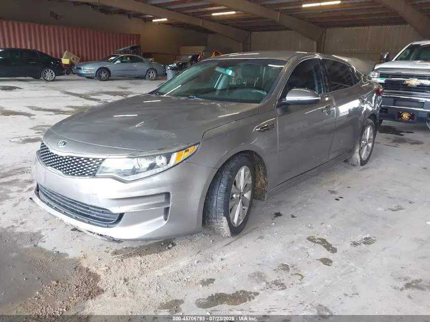 2018 KIA OPTIMA EX