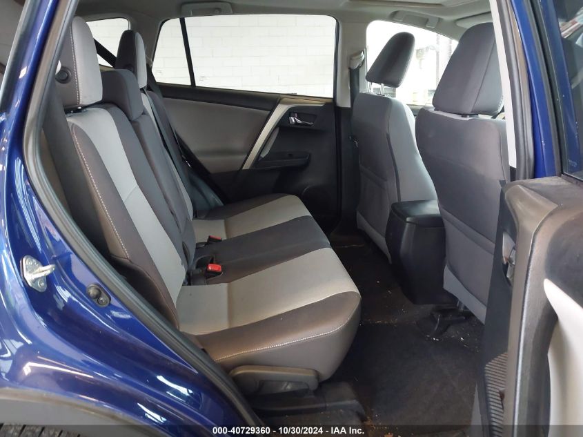 2014 TOYOTA RAV4 XLE