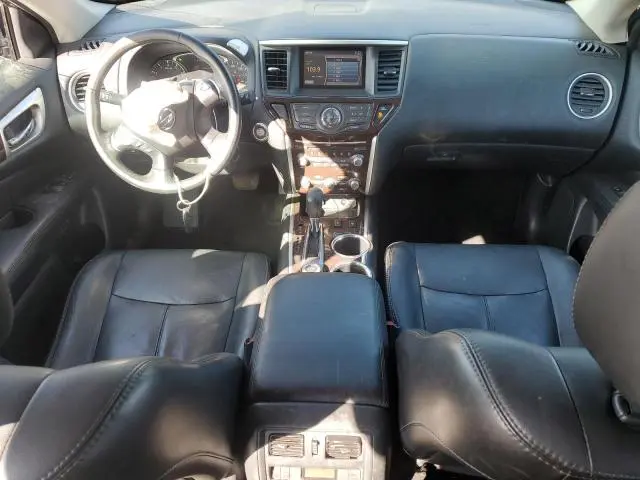 2014 NISSAN PATHFINDER S  