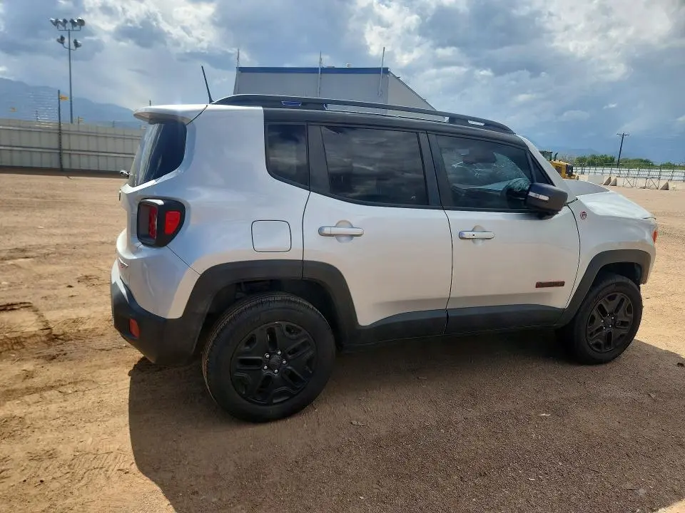 2018 JEEP RENEGADE TRAILHAWK  