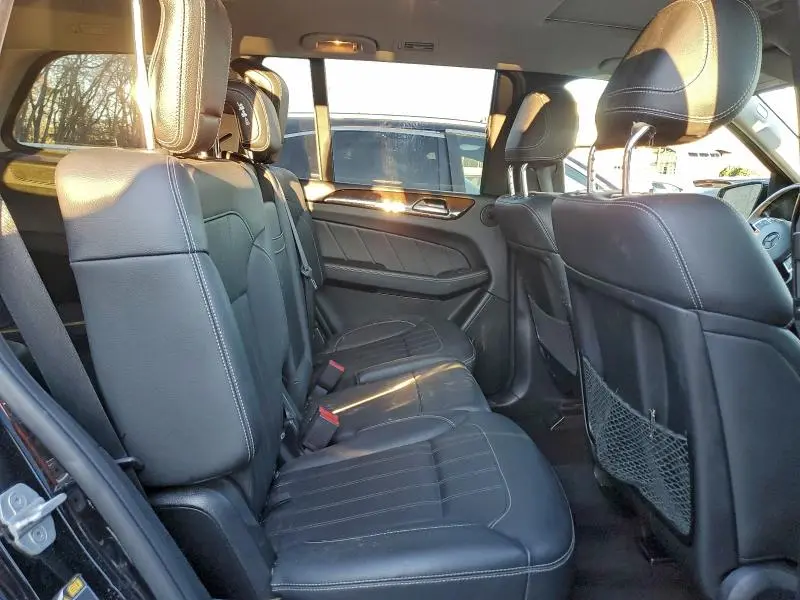 2015 MERCEDES-BENZ GL 450 4MATIC  