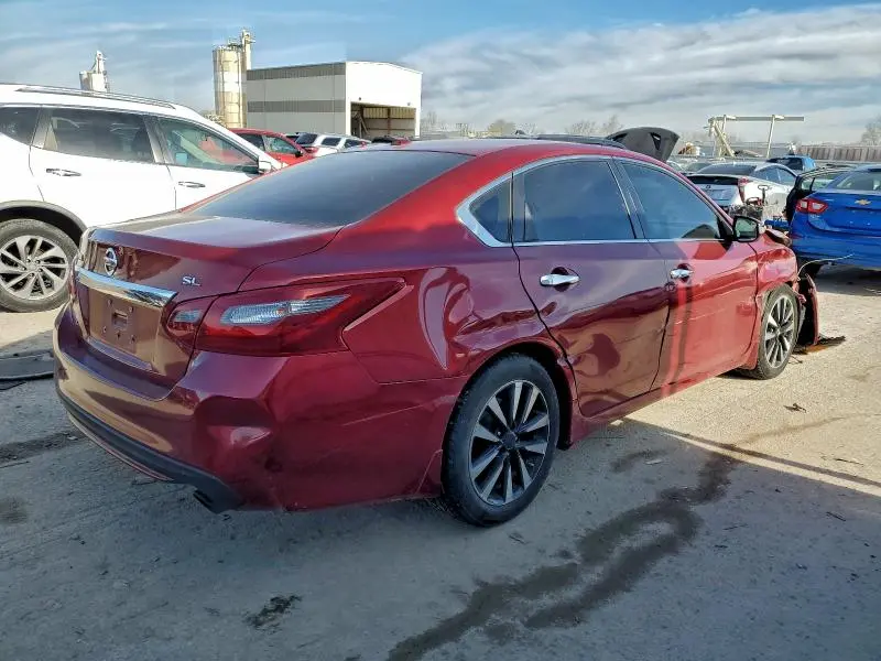 2018 NISSAN ALTIMA 2.5  
