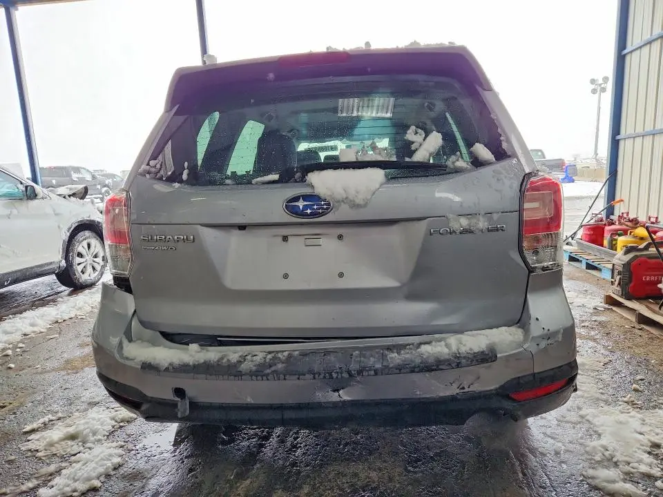 2018 SUBARU FORESTER 2.5I LIMITED  