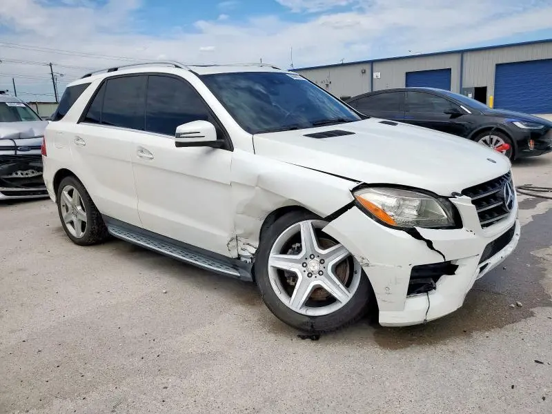 2015 MERCEDES-BENZ ML 400 4MATIC  