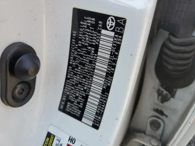 2014 TOYOTA COROLLA L  