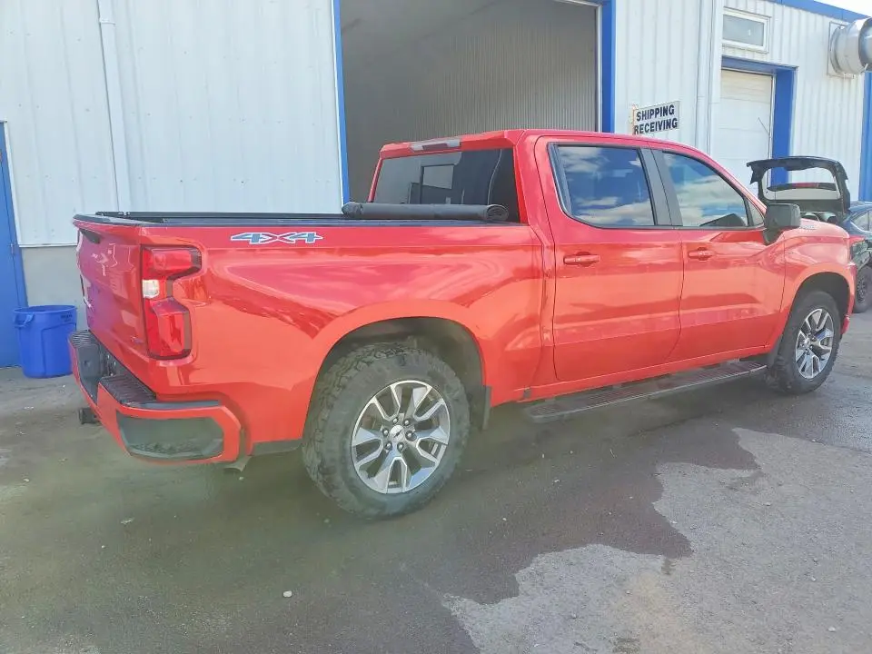 2019 CHEVROLET SILVERADO K1500 RST  