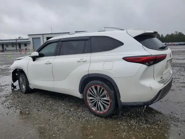 2021 TOYOTA HIGHLANDER PLATINUM  