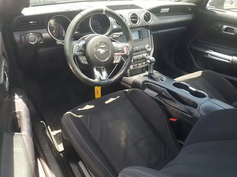 2019 FORD MUSTANG   