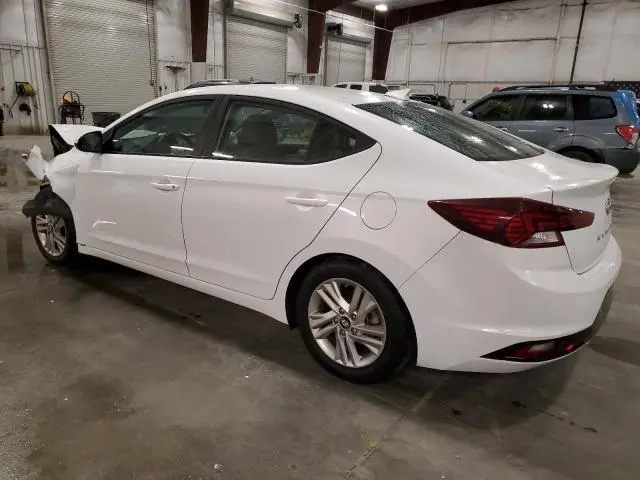2019 HYUNDAI ELANTRA SEL  