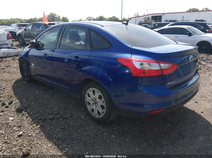 2012 FORD FOCUS SE