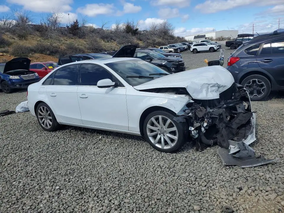 2013 AUDI A4 PREMIUM PLUS  