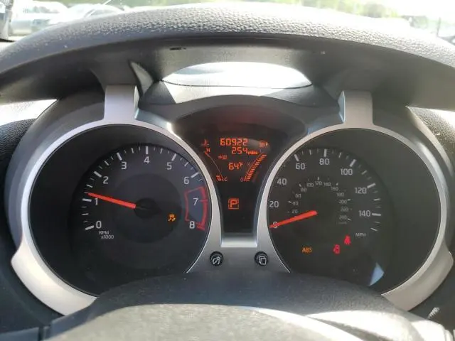 2015 NISSAN JUKE S  