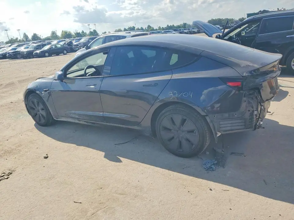 2025 TESLA MODEL 3   