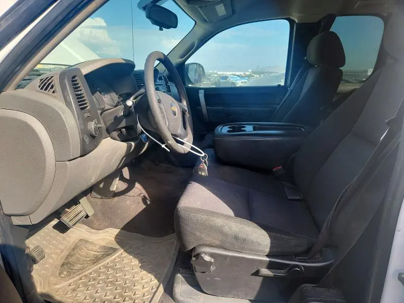 2012 CHEVROLET SILVERADO C1500 LS  