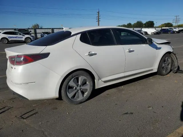 2015 KIA OPTIMA HYBRID  