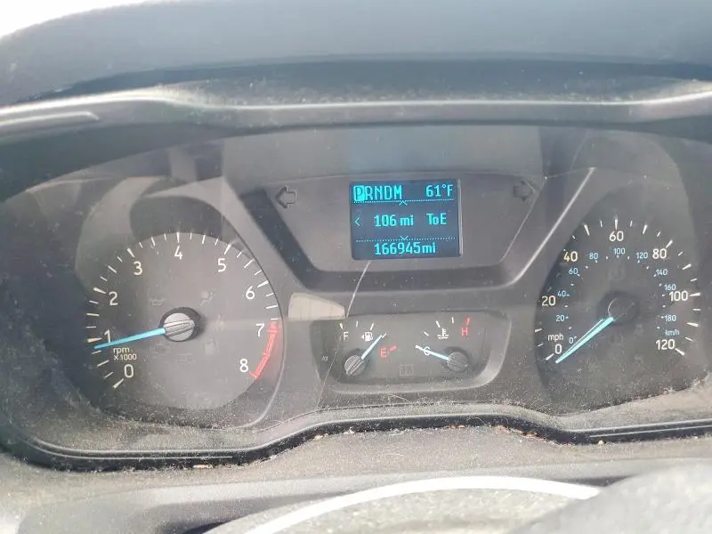 2015 FORD TRANSIT T-150  