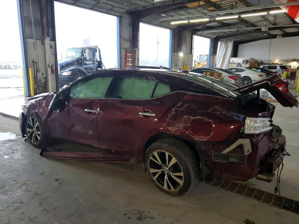 2016 NISSAN MAXIMA 3.5 SV  