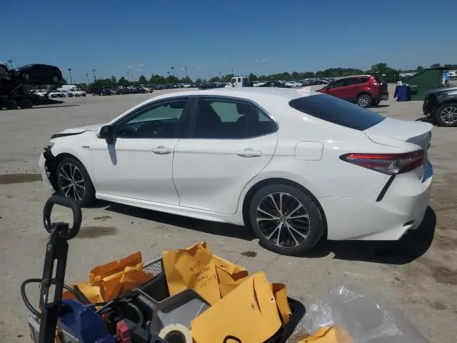2019 TOYOTA CAMRY HYBRID  