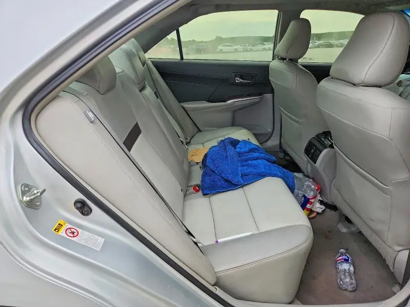 2014 TOYOTA CAMRY   