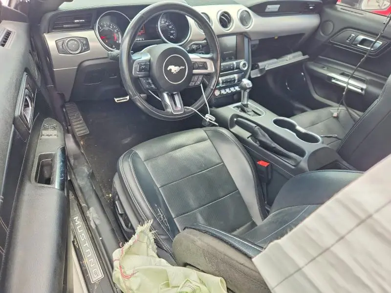 2019 FORD MUSTANG   