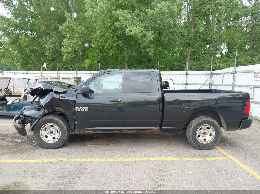 2017 RAM 1500 TRADESMAN  4X4 6'4 BOX