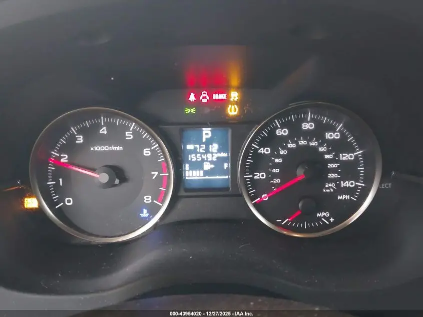 2017 SUBARU CROSSTREK 2.0I PREMIUM