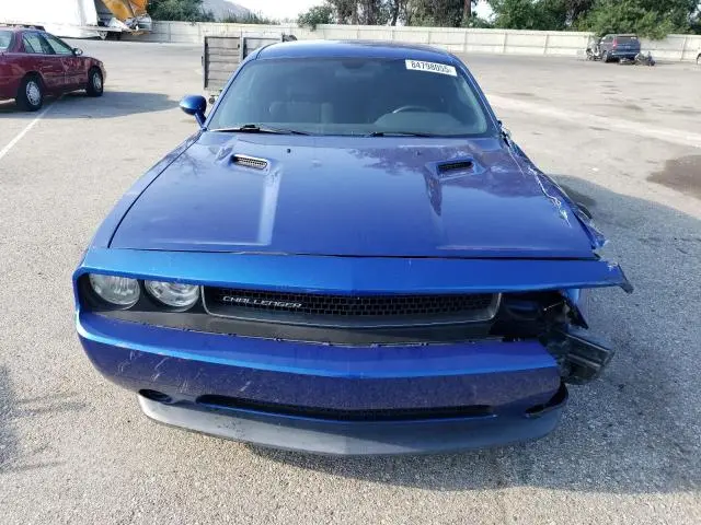 2012 DODGE CHALLENGER SXT  