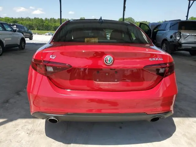2019 ALFA ROMEO GIULIA TI