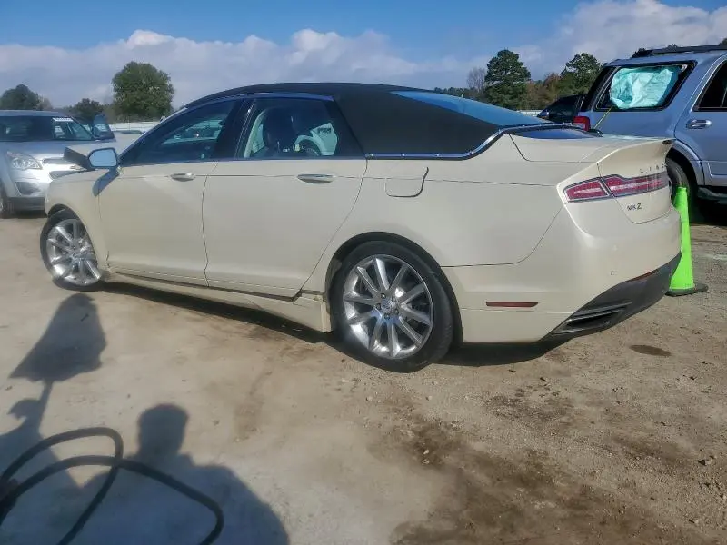 2016 LINCOLN MKZ   