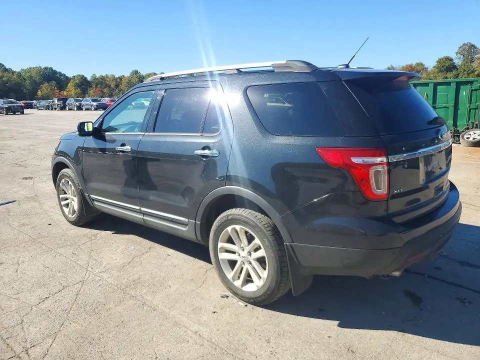 2015 FORD EXPLORER XLT  