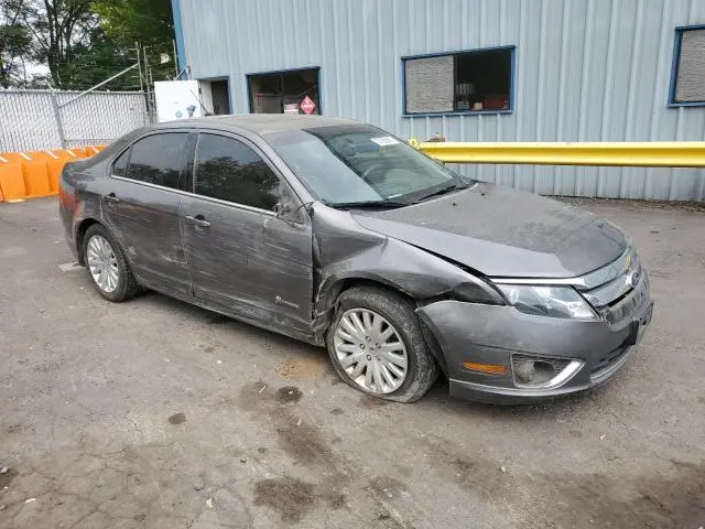 2010 FORD FUSION HYBRID  