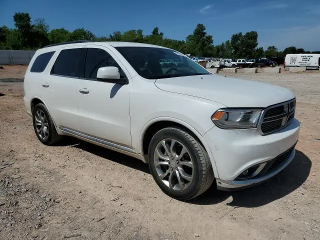 2018 DODGE DURANGO SXT  