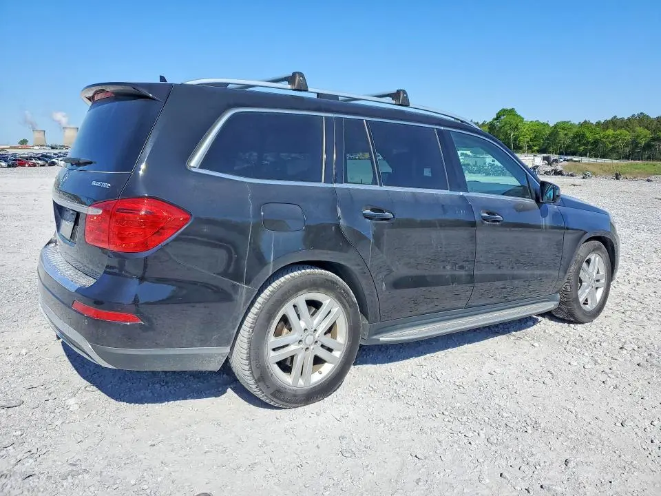 2014 MERCEDES-BENZ GL 350 BLUETEC  