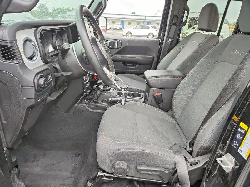 2024 JEEP WRANGLER SAHARA 4XE  