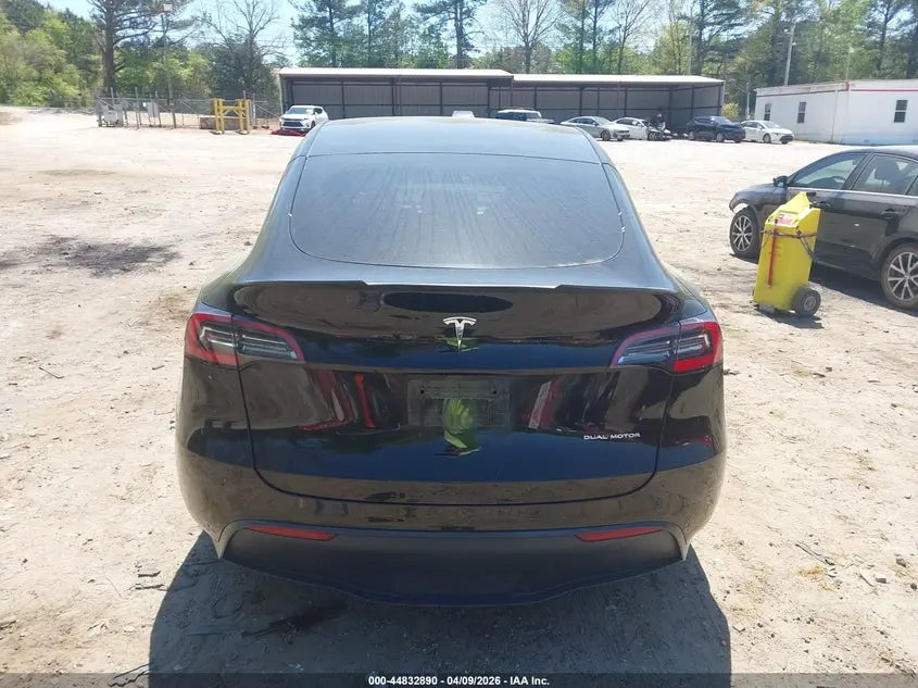 2021 TESLA MODEL Y LONG RANGE DUAL MOTOR ALL-WHEEL DRIVE