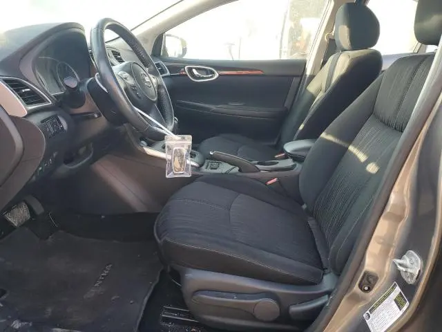 2017 NISSAN SENTRA S