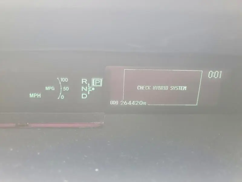 2010 TOYOTA PRIUS IV  
