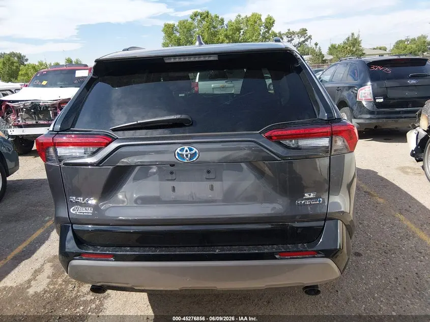 2022 TOYOTA RAV4 HYBRID SE