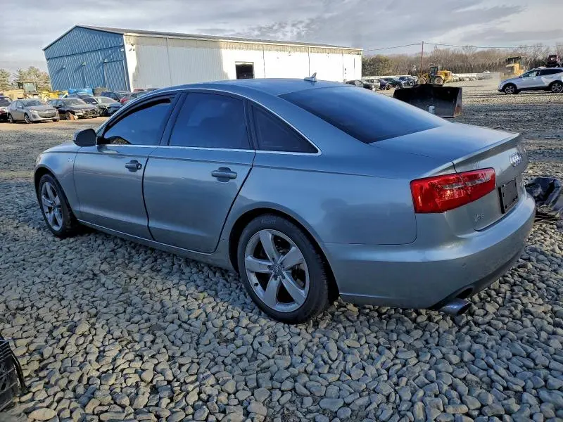 2012 AUDI A6 PREMIUM PLUS  