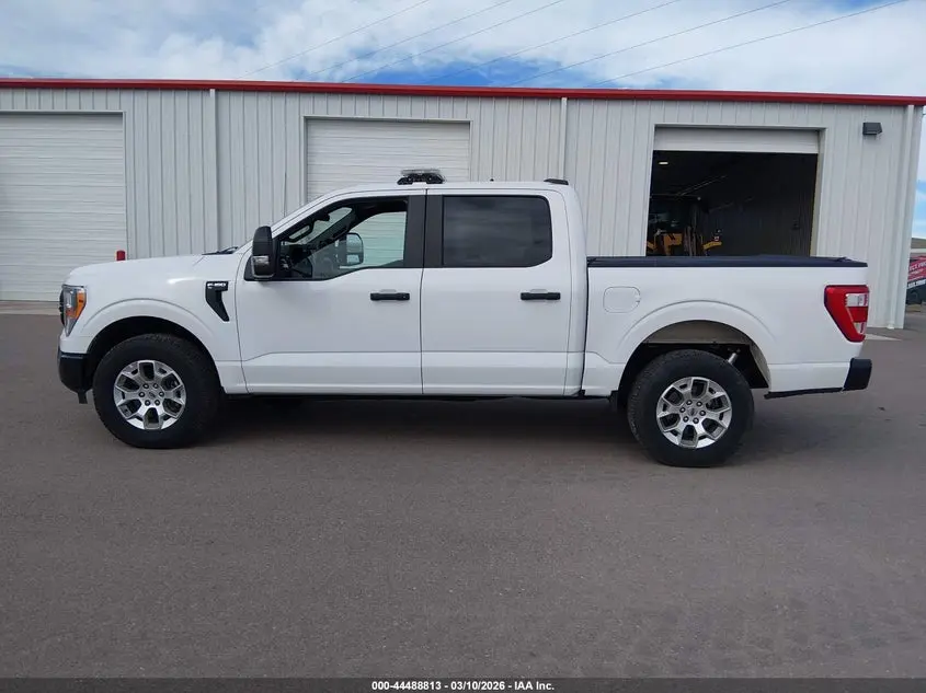 2021 FORD F-150 POLICE RESPONDER XL