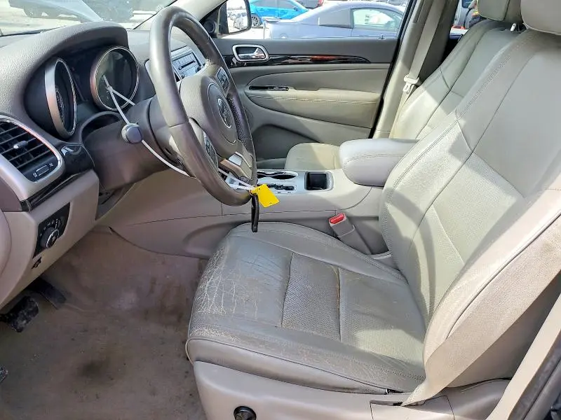 2012 JEEP GRAND CHEROKEE LAREDO  