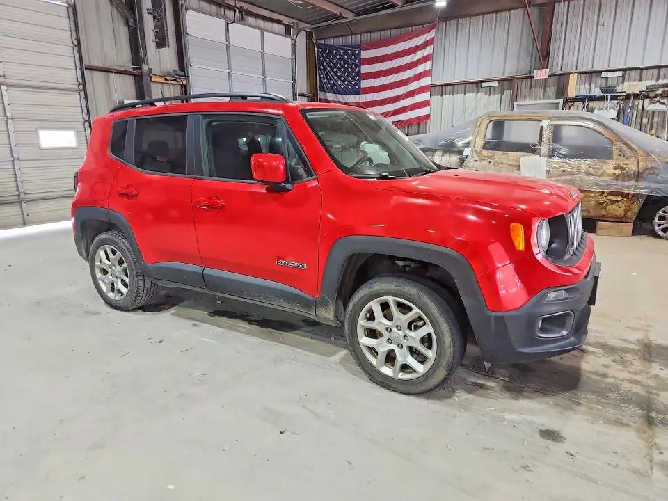 2018 JEEP RENEGADE LATITUDE  
