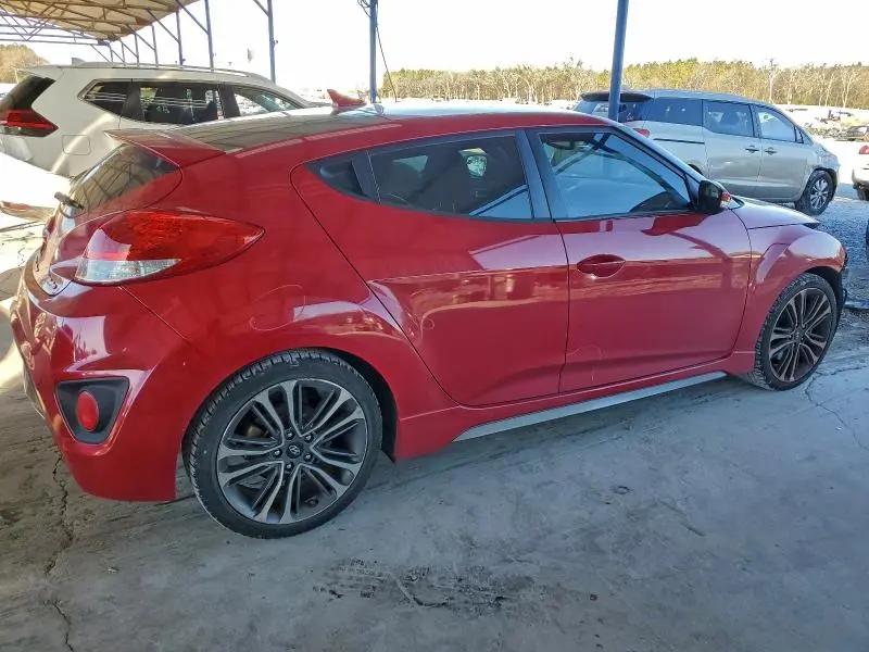 2016 HYUNDAI VELOSTER TURBO  